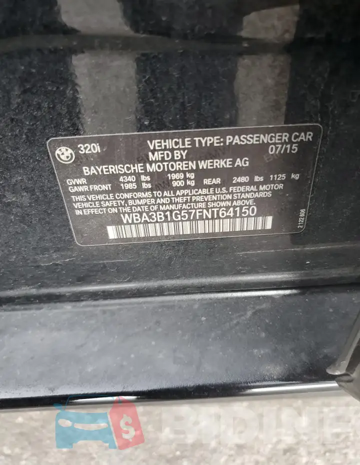 WBA3B1G57FNT64150 Photo# 13