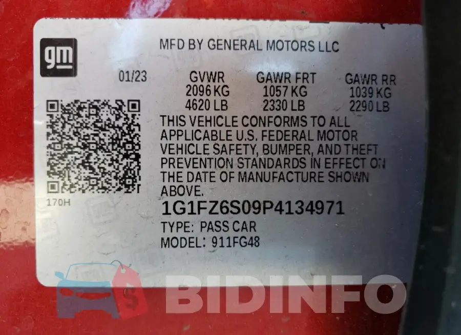 1G1FZ6S09P4134971 Photo# 13