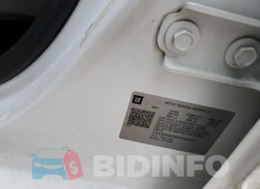 1G1ZD5ST8JF122113 Photo# 12