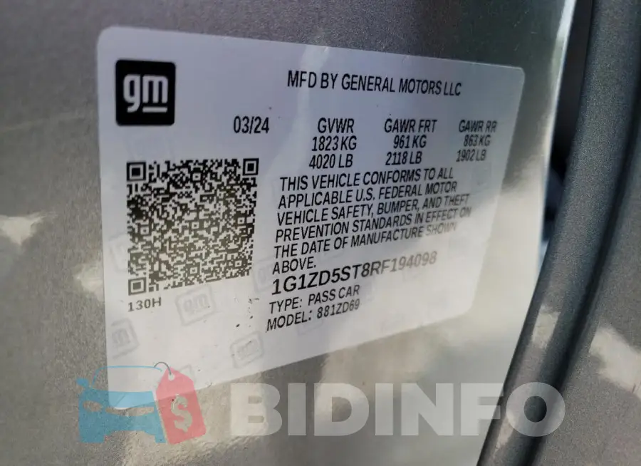 1G1ZD5ST8RF194098 Photo# 13