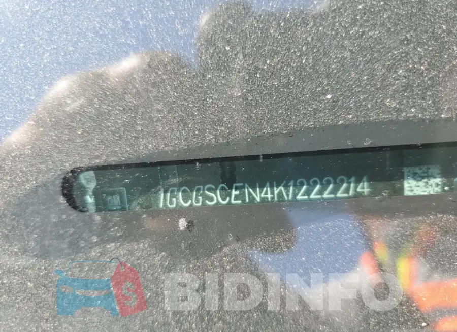 1GCGSCEN4K1222214 Photo# 12