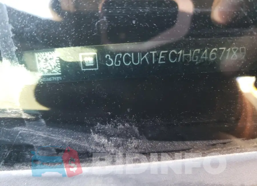 3GCUKTEC1HG467189 Photo# 14