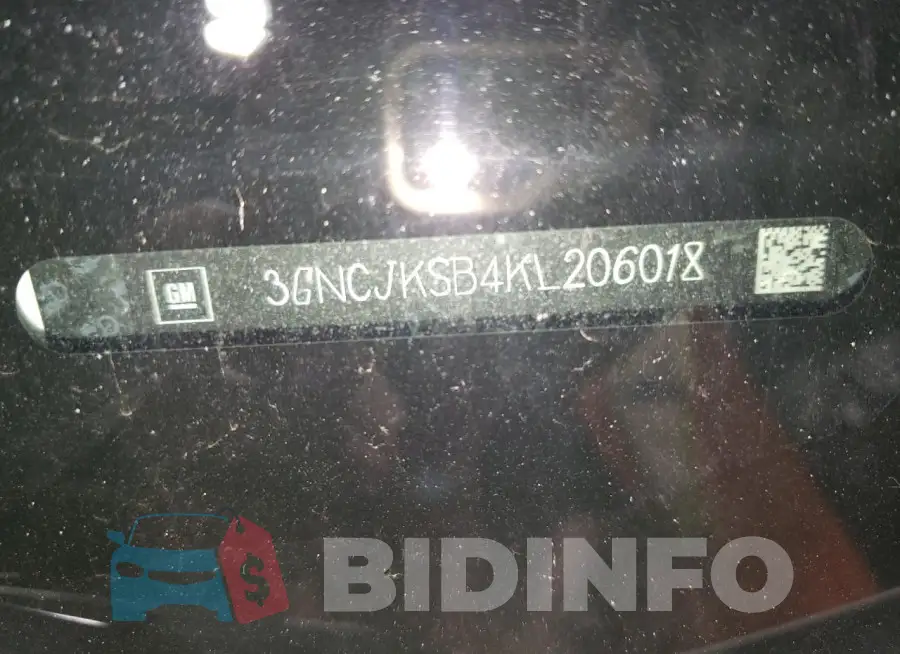 3GNCJKSB4KL206018 Photo# 13