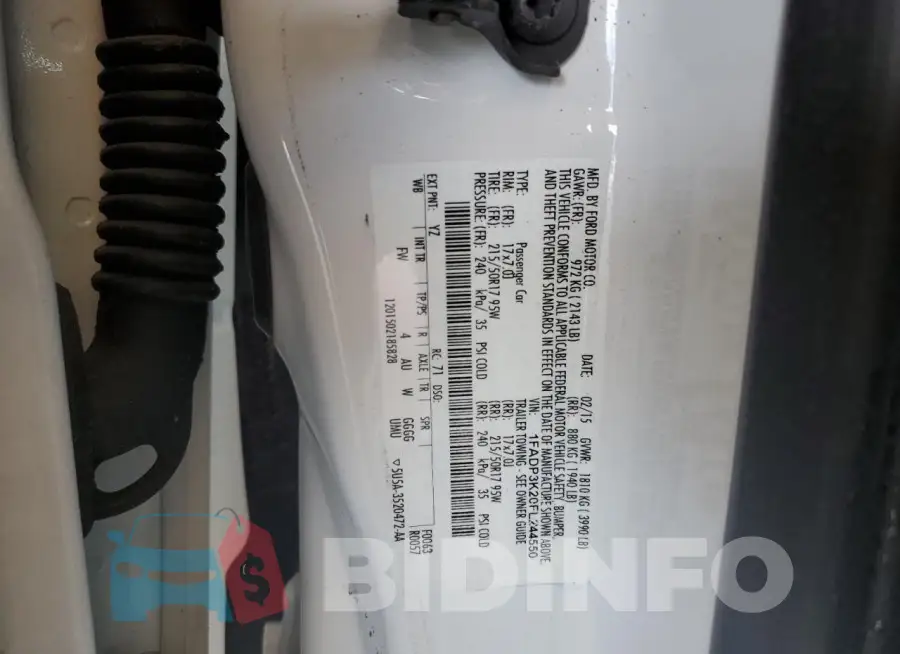 1FADP3K20FL244550 Photo# 12