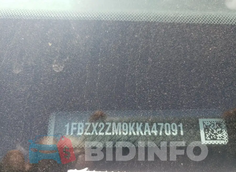 1FBZX2ZM9KKA47091 Photo# 13