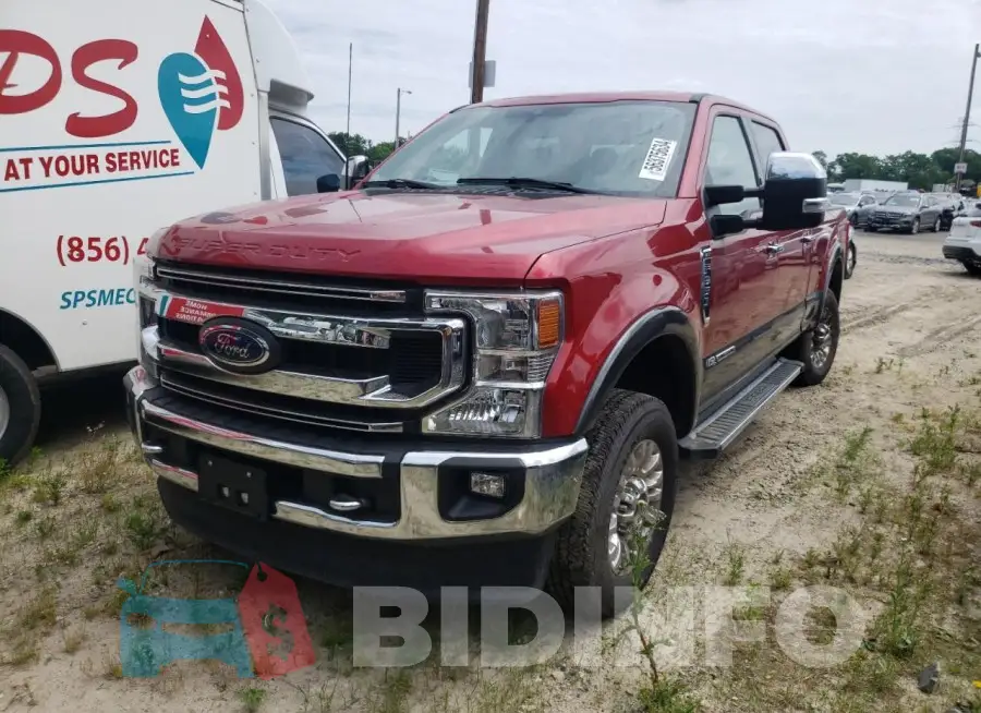 1FT8W3BT0NEE31037 Photo# 1