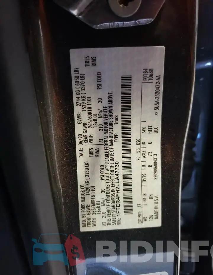 1FTER4FH2LLA47730 Photo# 12