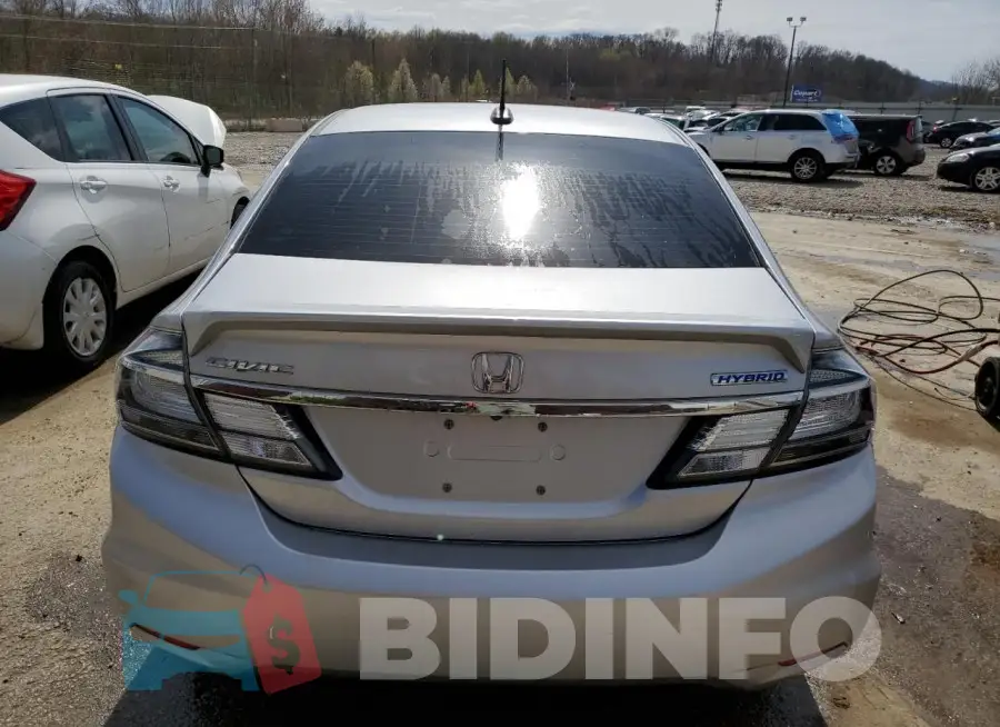 19XFB4F21FE000304 Photo# 6