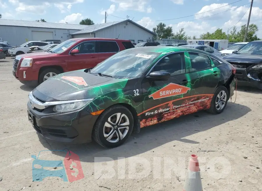 19XFC2F54JE009633 Photo# 1