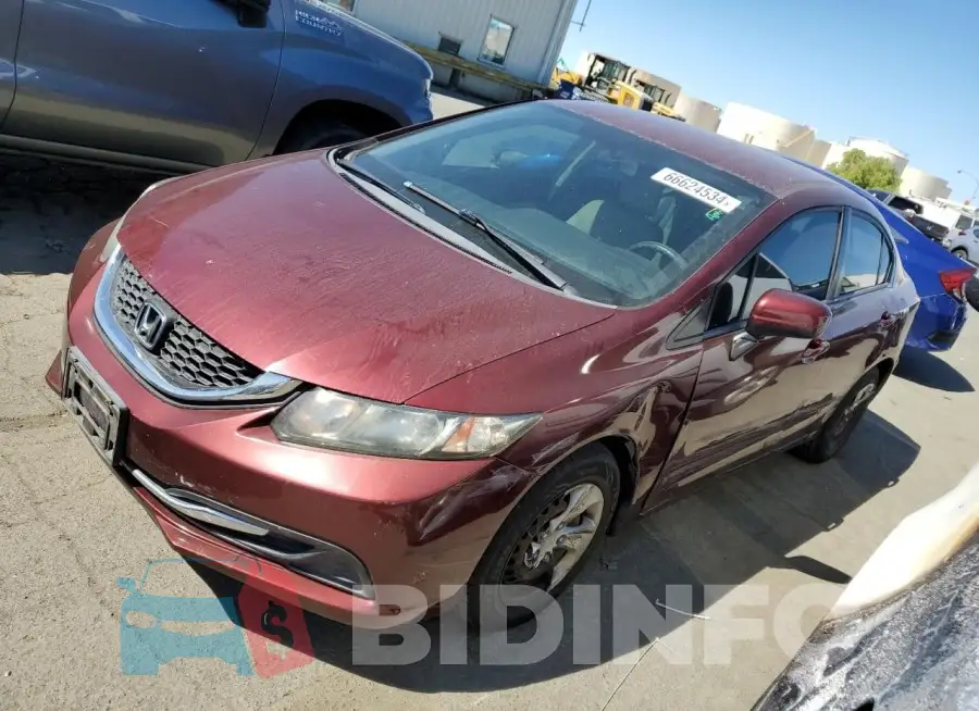 2HGFB2F50FH567141 Photo# 1
