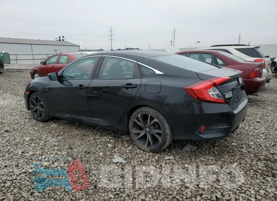2HGFC2F82KH589689 Photo# 2