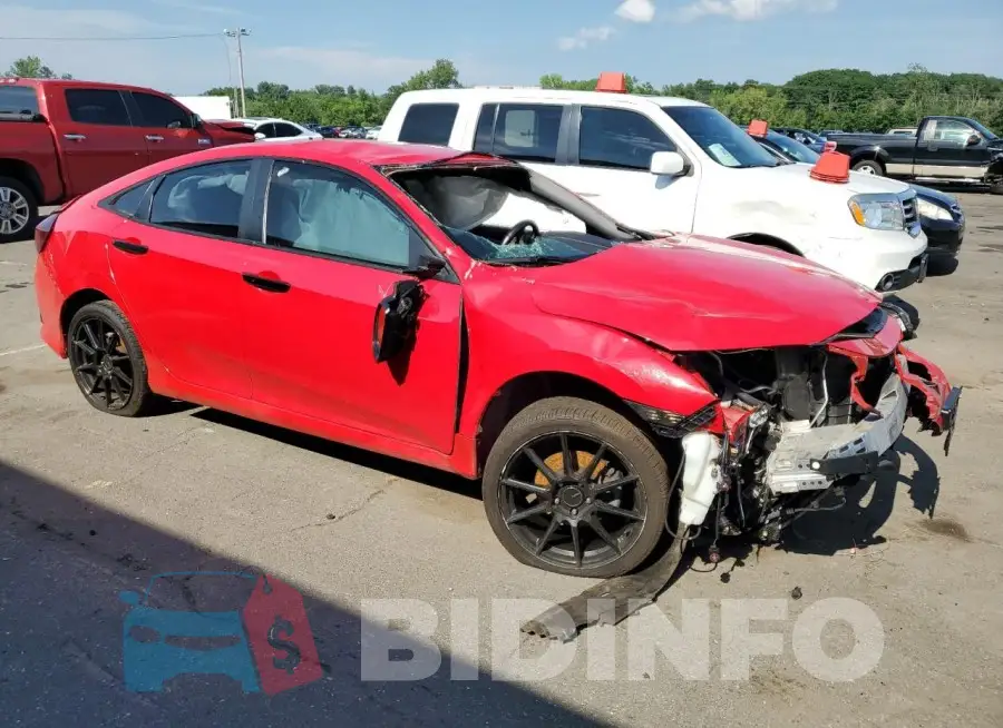 2HGFC2F83MH517354 Photo# 4