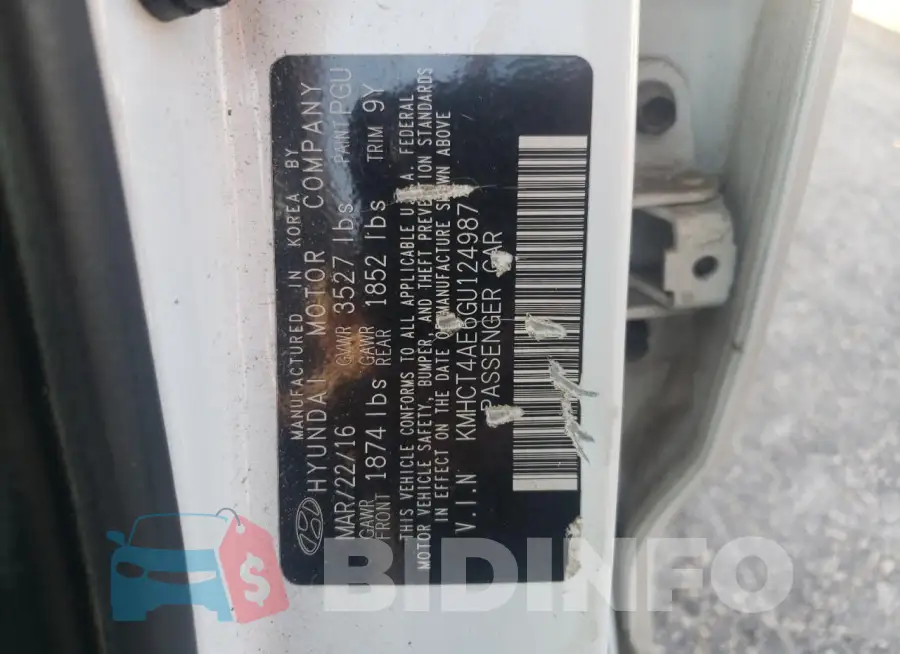 KMHCT4AE6GU124987 Photo# 12