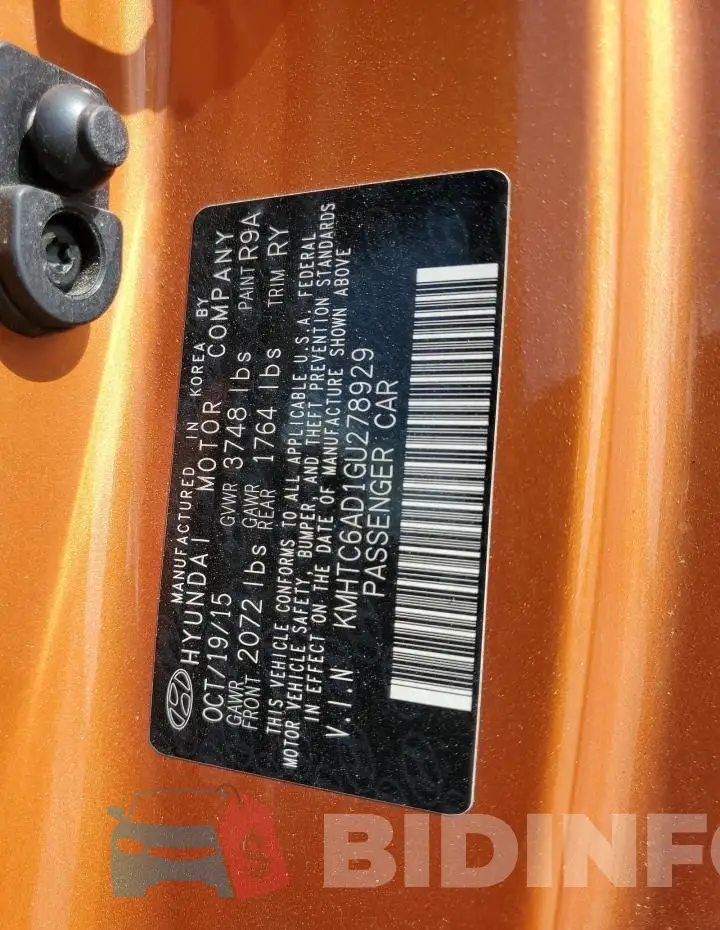 KMHTC6AD1GU278929 Photo# 12