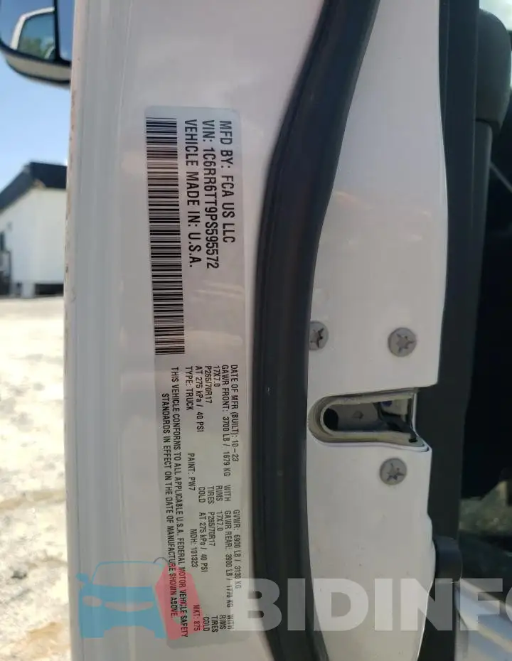 1C6RR6TT9PS595572 Photo# 12