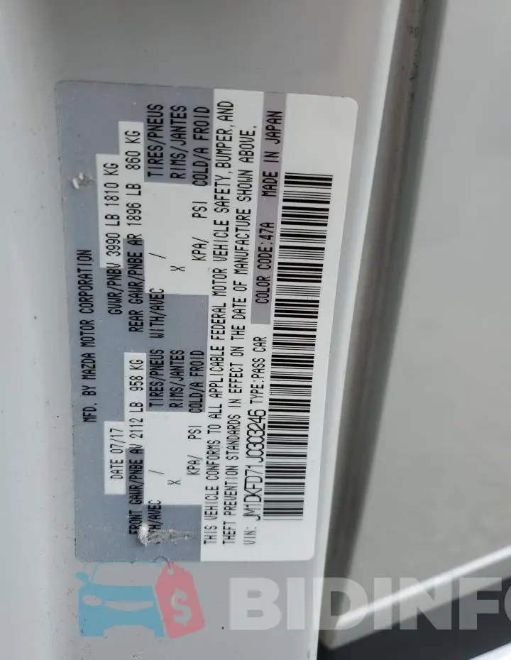 JM1DKFD71J0303246 Photo# 14