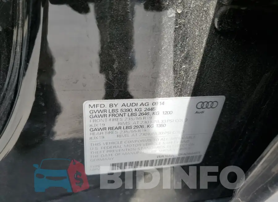WA1LFAFP2FA044455 Photo# 13