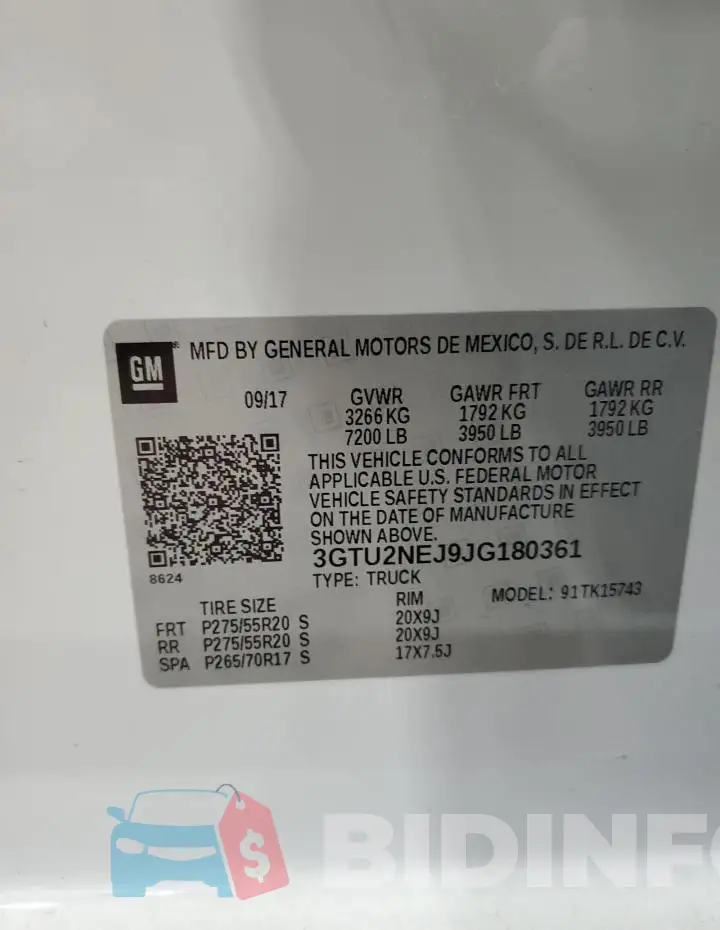 3GTU2NEJ9JG180361 Photo# 12