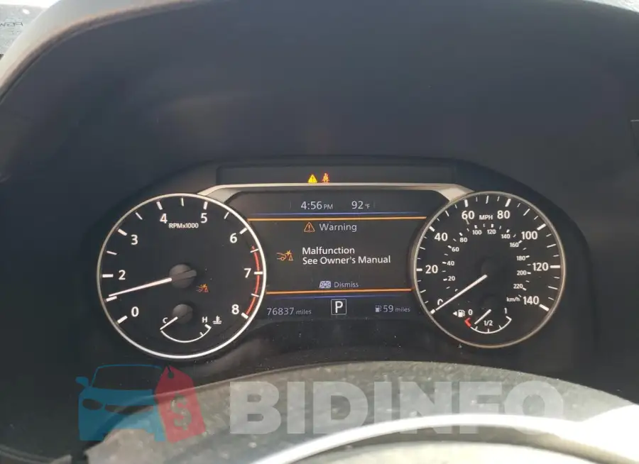 1N4BL4DVXMN312774 Photo# 9