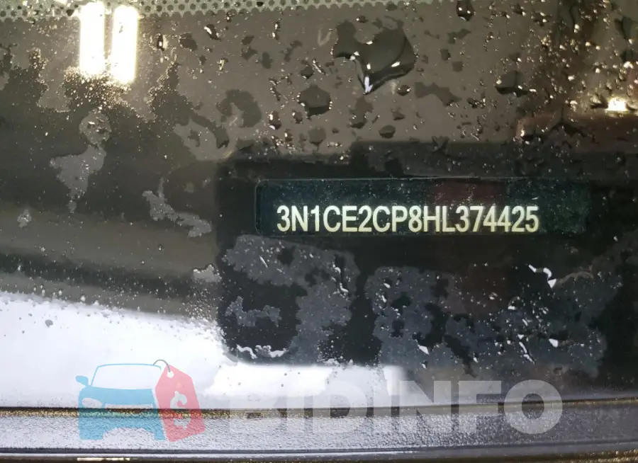 3N1CE2CP8HL374425 Photo# 12