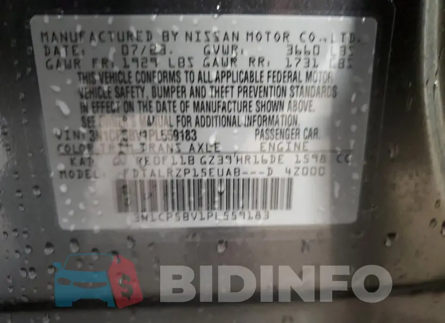 3N1CP5BV1PL559183 Photo# 13