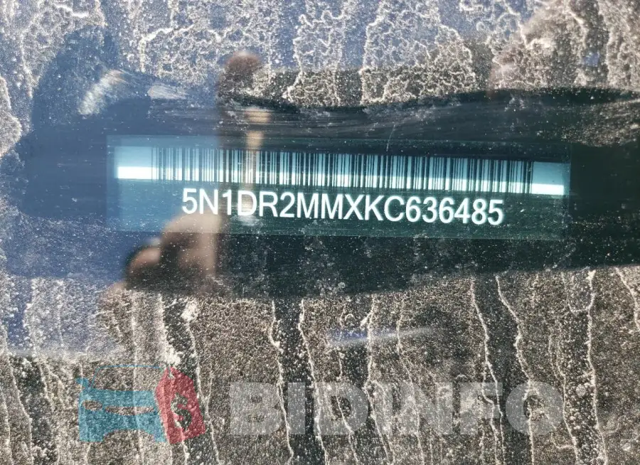5N1DR2MMXKC636485 Photo# 13
