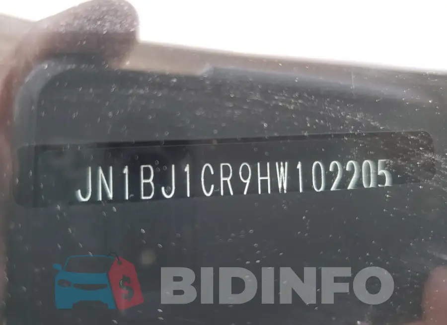 JN1BJ1CR9HW102205 Photo# 12