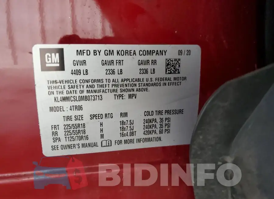 KL4MMCSL0MB073713 Photo# 13