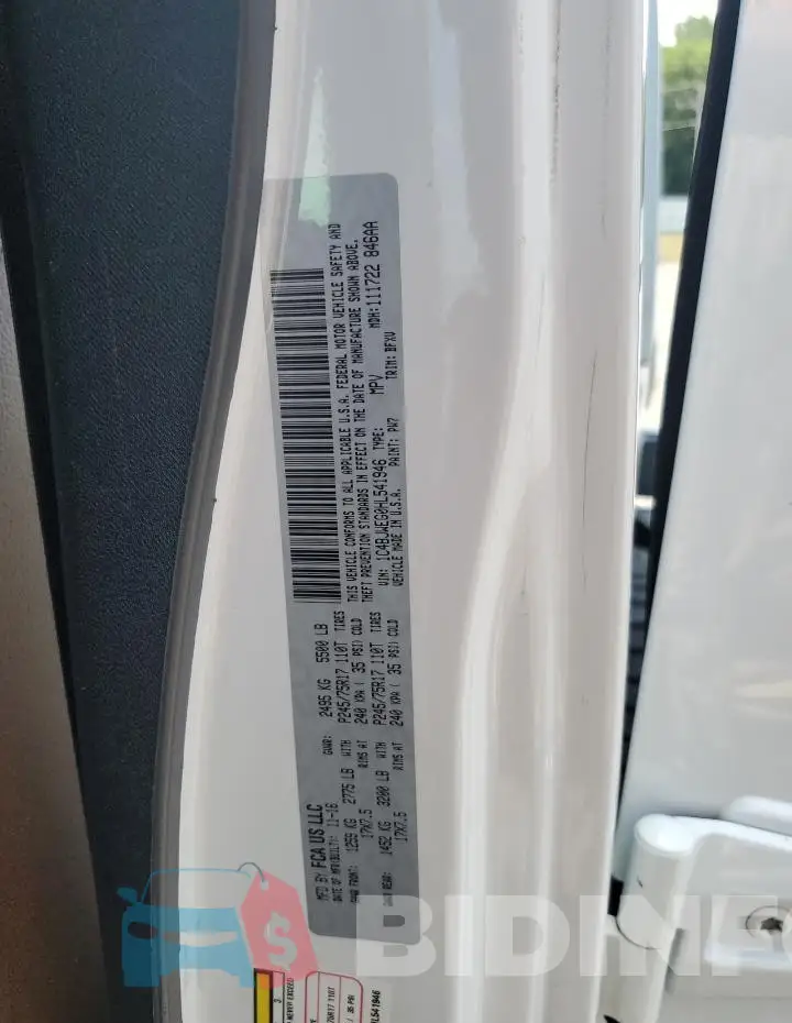 1C4BJWEG0HL541946 Photo# 12