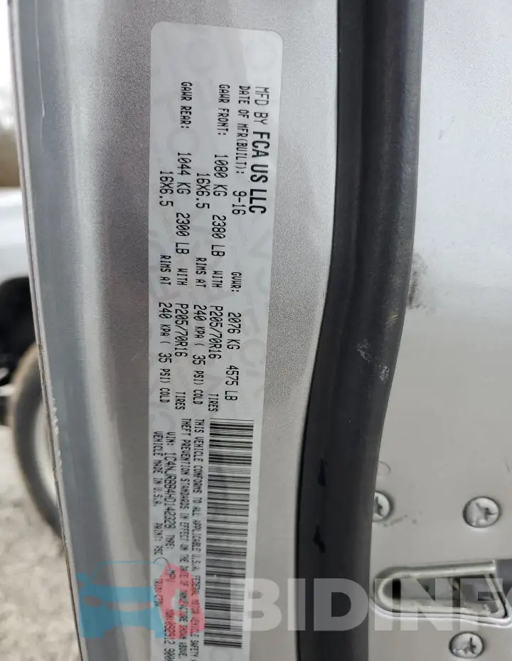 1C4NJRBB4HD142328 Photo# 14