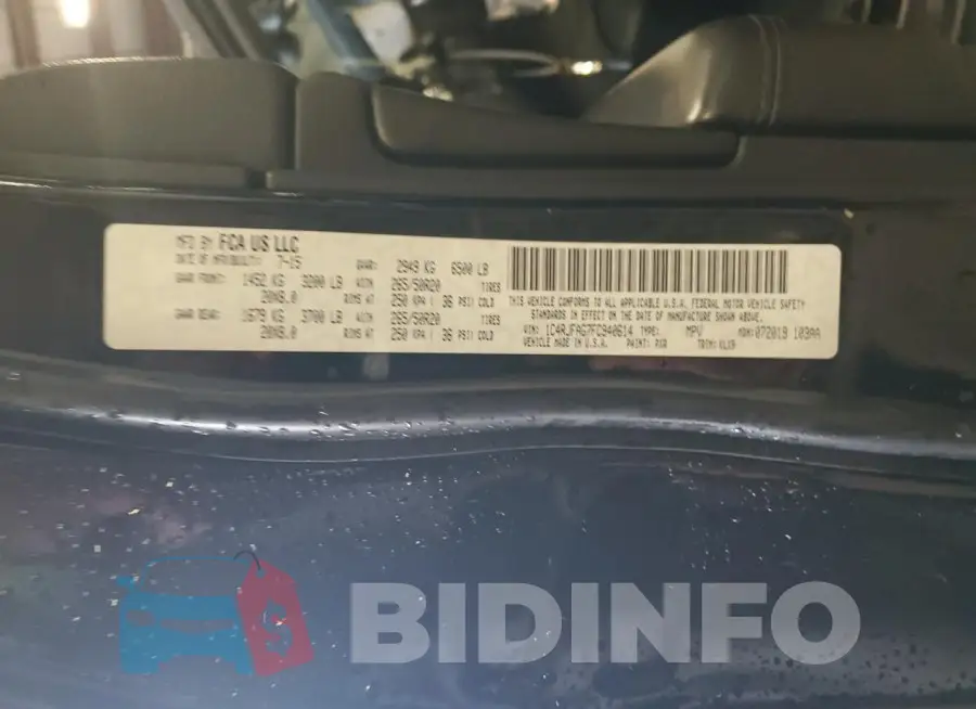1C4RJFAG7FC940614 Photo# 13