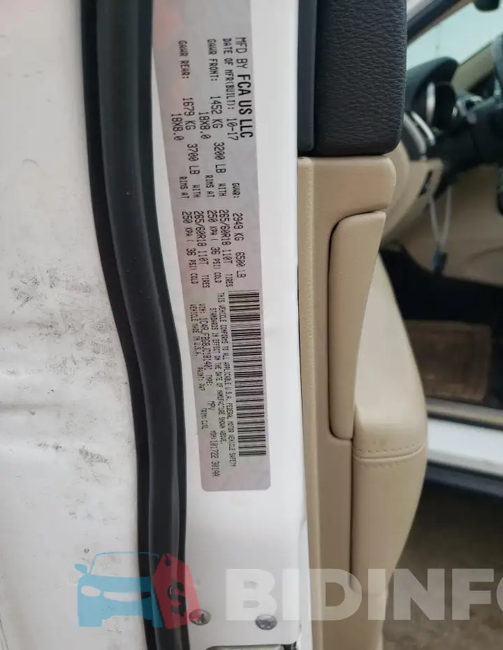 1C4RJFBG8JC181401 Photo# 13