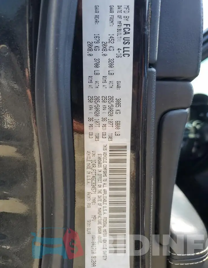 1C4RJFCT4GC334571 Photo# 13