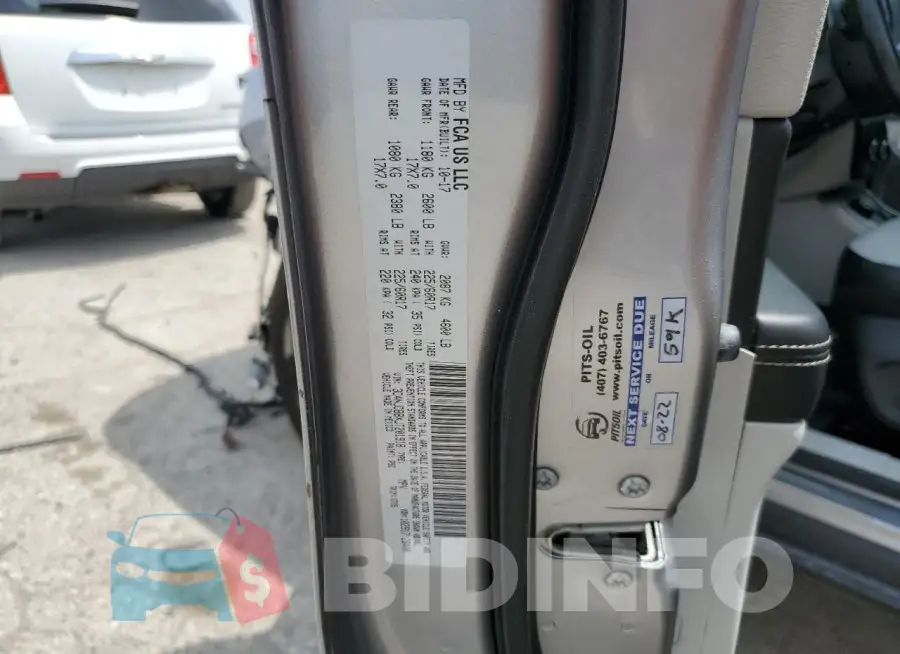 3C4NJDBBXJT201918 Photo# 13