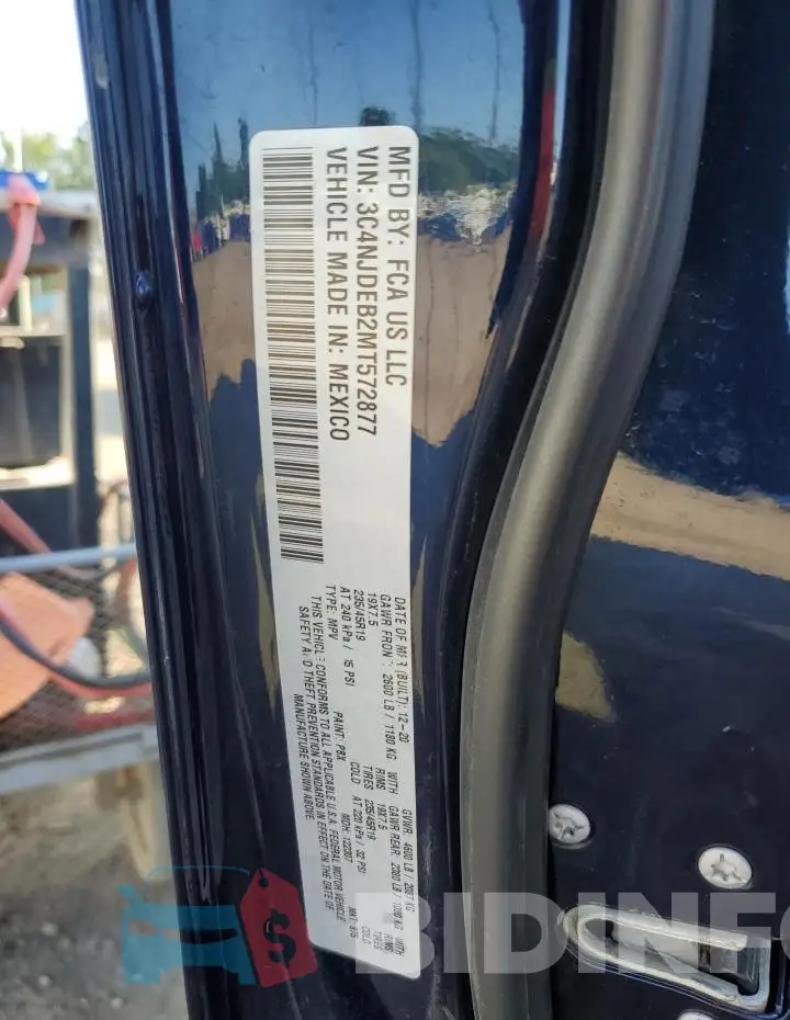 3C4NJDEB2MT572877 Photo# 14