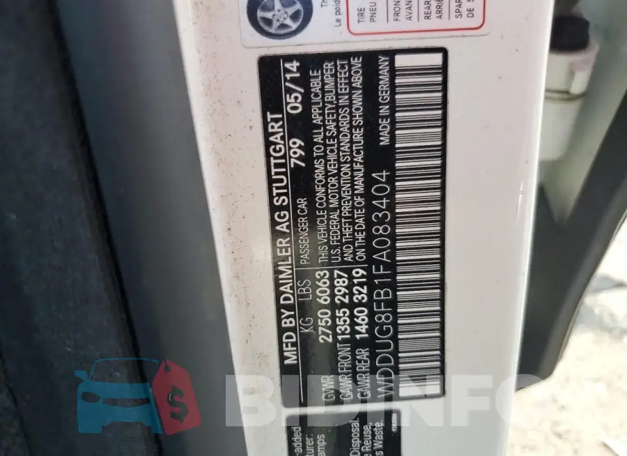 WDDUG8FB1FA083404 Photo# 12