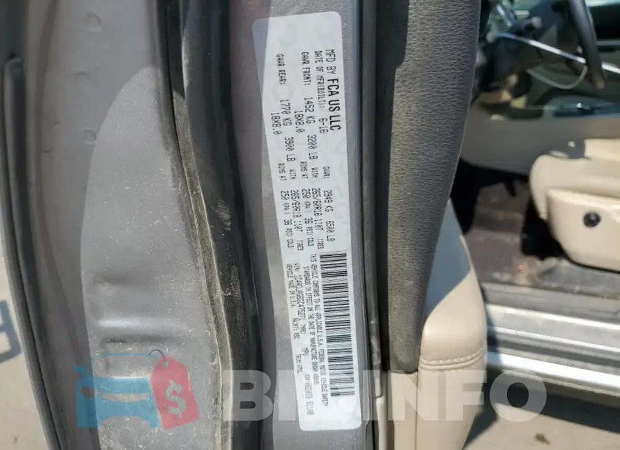 1C4RDJAG6GC475271 Photo# 13