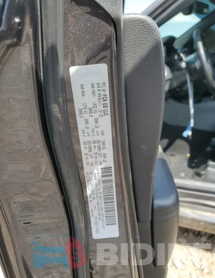 1C4RDJDG4LC193152 Photo# 12