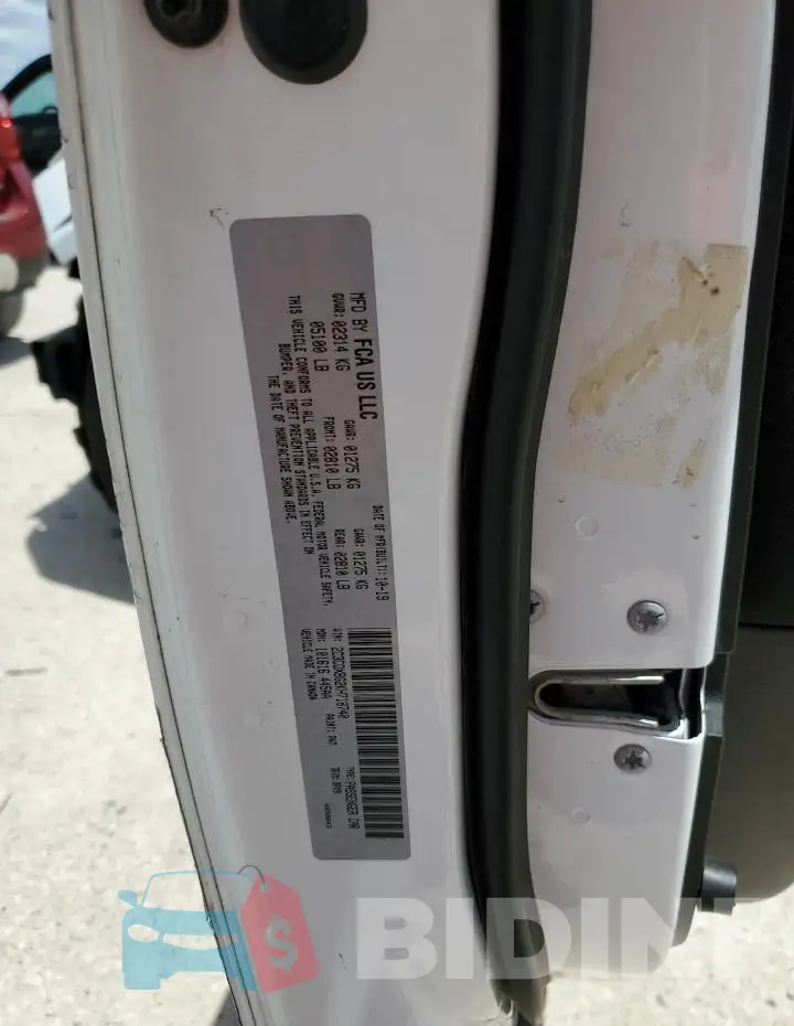 2C3CDXBG2KH718740 Photo# 12