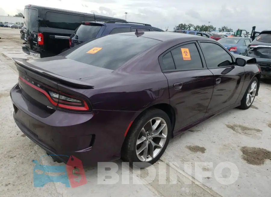 2C3CDXHGXMH628763 Photo# 3