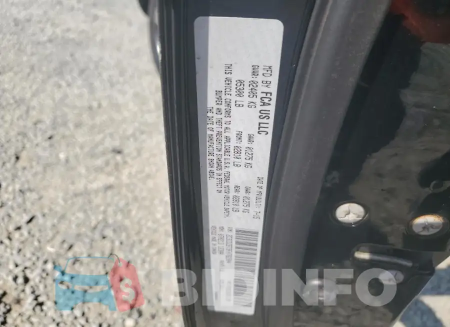 2C3CDZBT9FH782904 Photo# 12