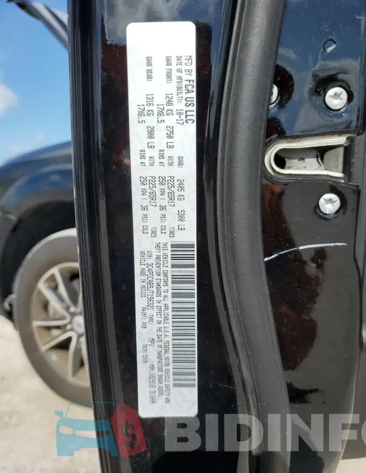 3C4PDCAB9JT196321 Photo# 13