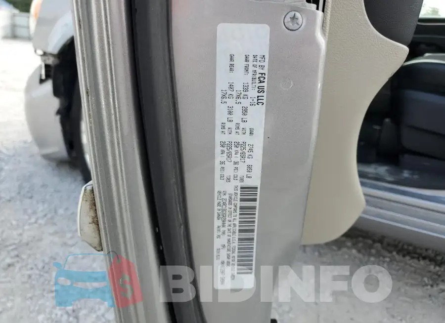 2C4RC1BG3GR294444 Photo# 14