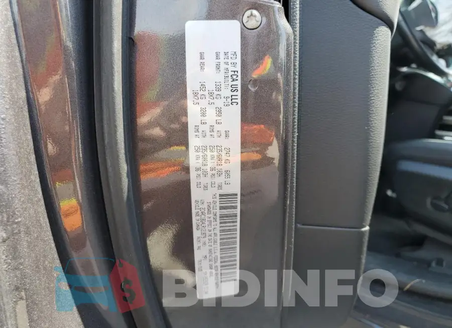 2C4RC1BG4LR121879 Photo# 12