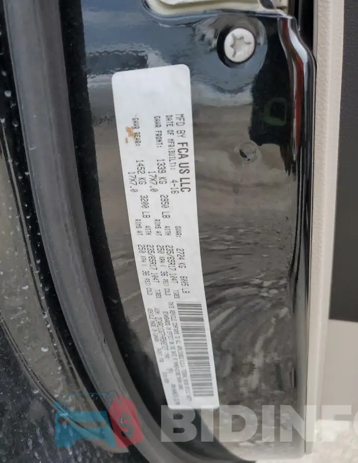 2C4RC1DG7HR502727 Photo# 13