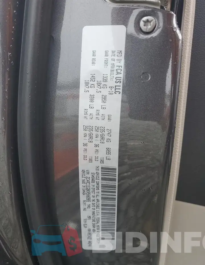 2C4RC1EG8KR506985 Photo# 13