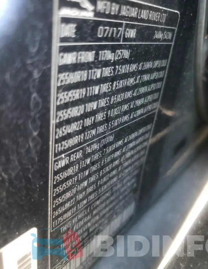 SADCS2FX2JA263081 Photo# 13