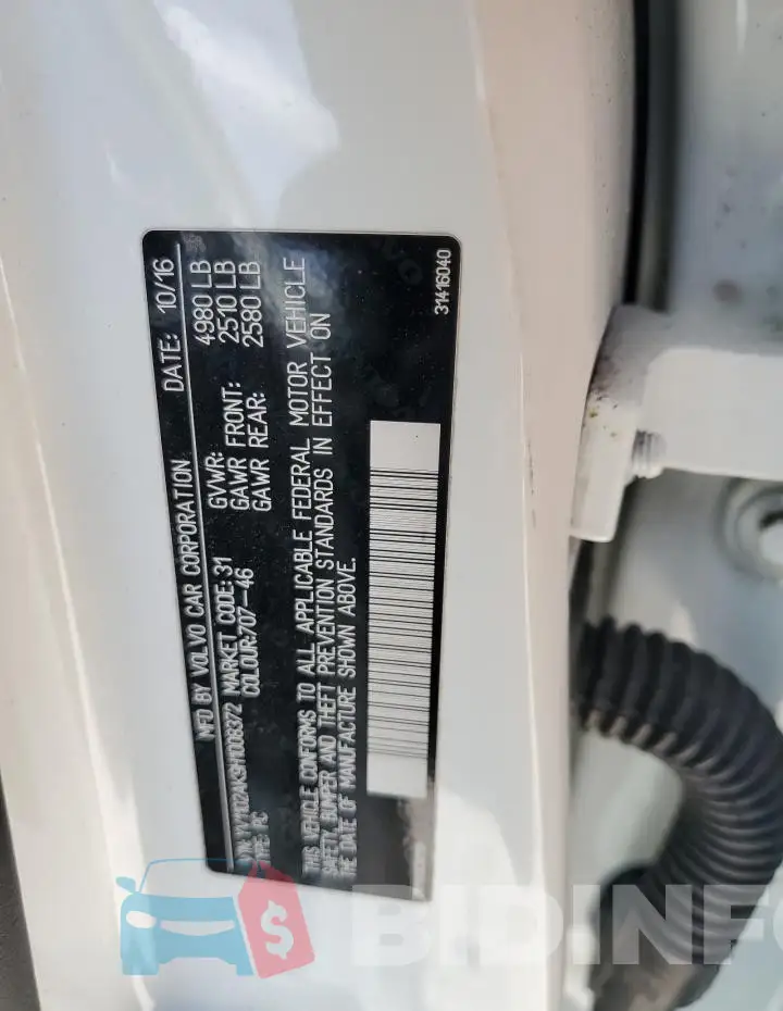 YV1102AK9H1008372 Photo# 12