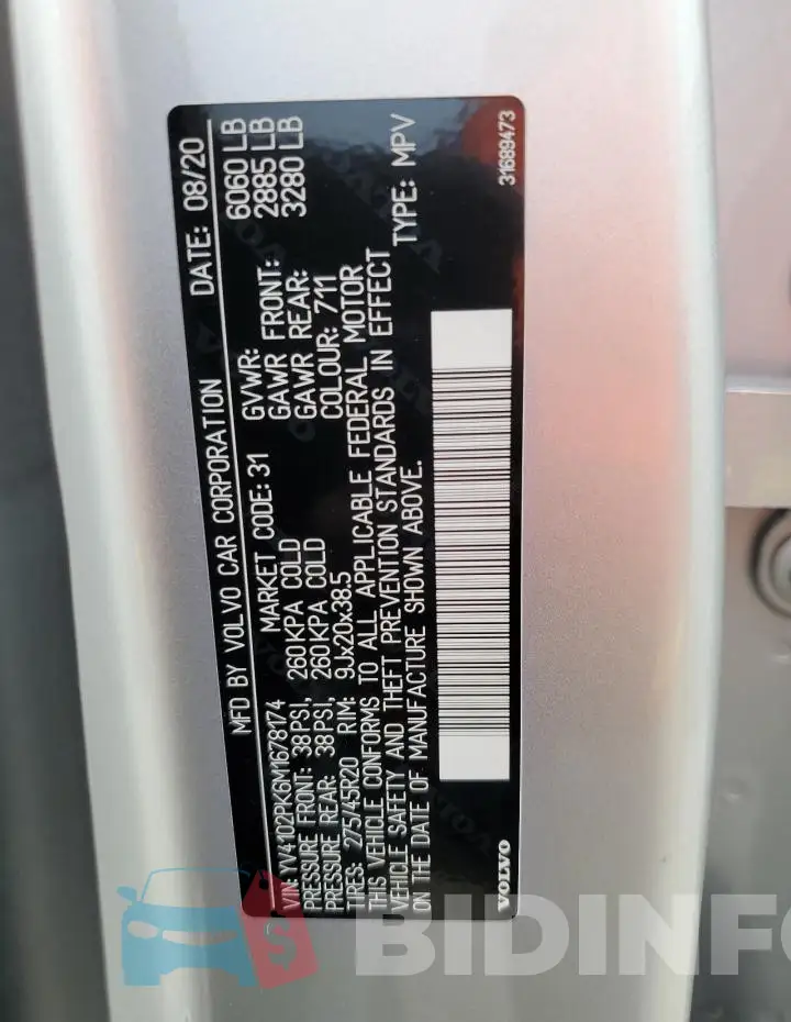 YV4102PK6M1678174 Photo# 13