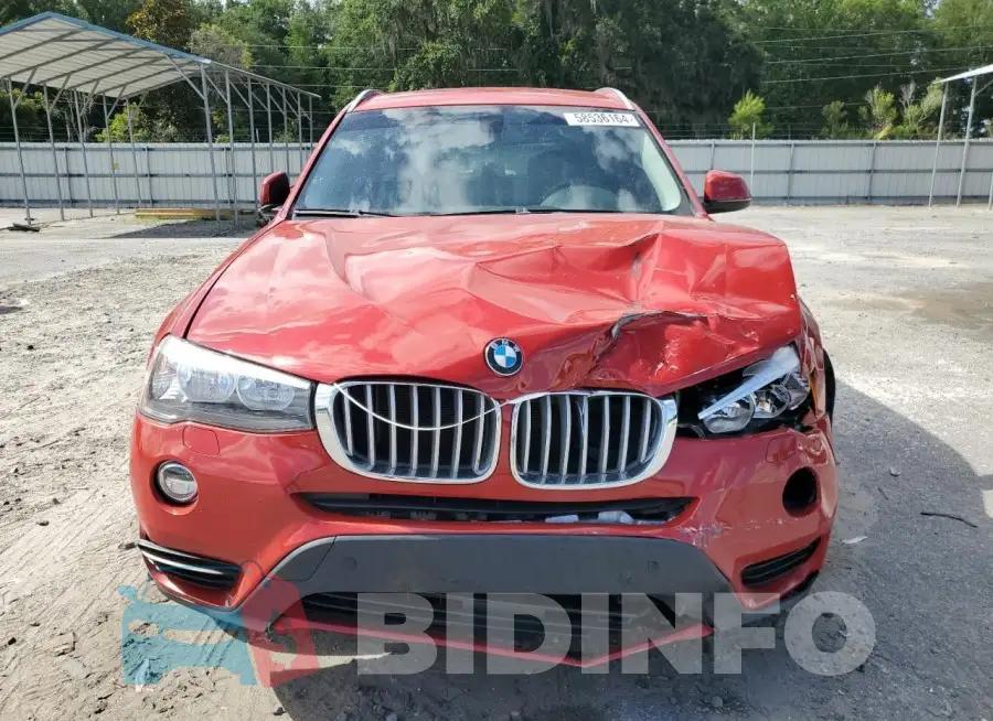 5UXWZ7C35H0V88339 Photo# 5